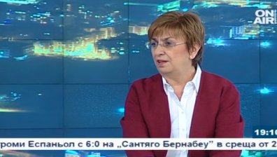 Екатерина Михайлова изрази надежда за дясното в България