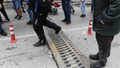 Протест в Елин Пелин заради опасен надлез за пешеходци и шофьори