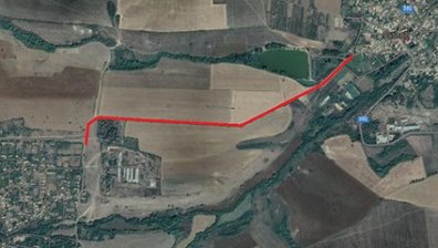 Пътят между селата Гагово и Паламарца е в окаяно състояние от години
