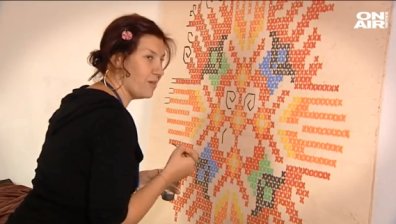 Избродирай ми стена: Силата на българската шевица