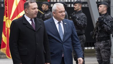 МВР на РСМ реагира остро на твърденията за българска охрана на годишнината на Гоце Делчев