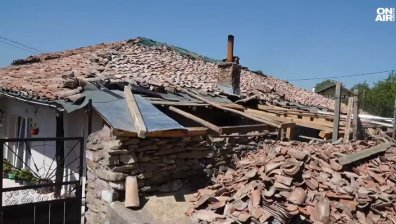 Месец след градушката все още няма обезщетения за собствениците на къщи и коли