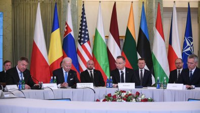 Белият дом: Байдън и Б9 ще подкрепят непоколебимо Украйна, колкото е нобходимо