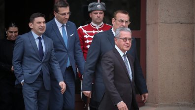 Румен Радев прие ДПС на консултация, но без Делян Пеевски