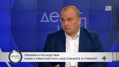 Пламен Абровски: Хората на терен нямат с какво да гасят пожарите