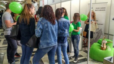 Водещият сайт Rabota.bg среща студенти с топ работодатели на 16 и 17 април