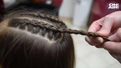 9-годишно момиче дари косата си за перуки за онкоболни