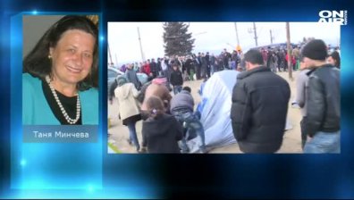 Меркел трябва да убеди партньорите си в нуждата от общоевропейско решение за бежанците