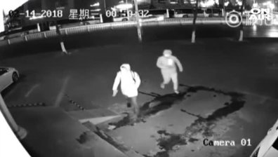 Некадърни крадци от Шанхай са обявени за издирване