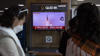 Напрежението се нажежи до червено: Южна Корея отговори на КНДР с три ракети