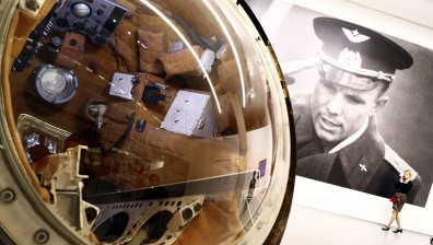 При полета на Юрий Гагарин мнозина се съмняват, че ще оцелее