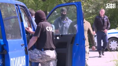 Невзривен боеприпас бе намерен в Хасково