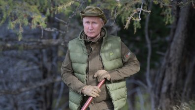 Путин на почивка в Сибир за 67-ия си рожден ден