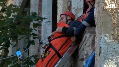 В Търново тестваха спасителната система при земетресение
