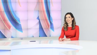 Водещата на &bdquo;България сутрин&ldquo; Мария Константинова ще модерира  дискусията &bdquo;Открито за ваксините&ldquo; 