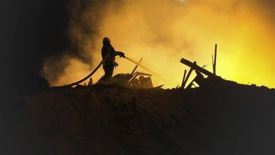 27 души загинаха при пожар и взрив на бензиностанция в Махачкала
