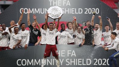"Арсенал" победи с дузпи "Ливърпул" и спечели "Къмюнити Шийлд"