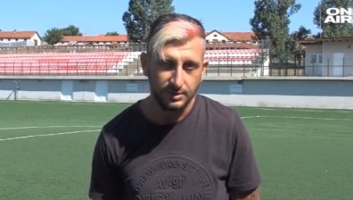 Футболист с разказ от първо лице за покосения от мълния треньор в "Хебър"