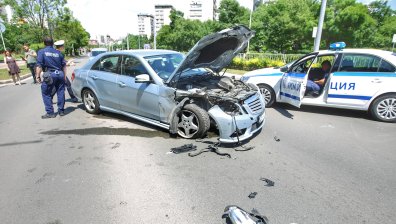 Ден без жертви на пътя: 26 души са пострадали в катастрофи в страната