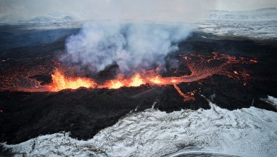 Вулкан изригна за втори път тази година в Испандия
