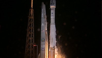 НАСА изстреля спътник от ново поколение