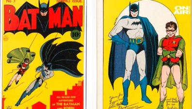 Рекорд:  Продадоха комикс за Батман за над 2,2 млн. долара