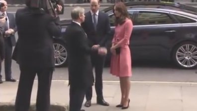 Нашенец облече Кейт Мидълтън и смая Лондон