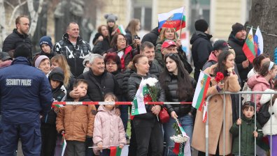 "Искрено благодаря на руския народ" - как София отбеляза 3 март?