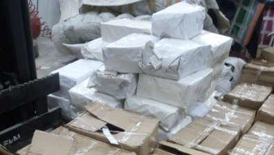 Спипаха 500 кг сексуален стимулант в района на Дунав мост - Видин