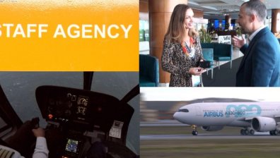 Авиошоу: Луфтханза Техник София, Staff Agency