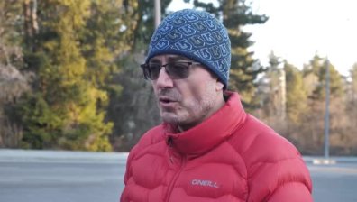 Мъж с шейна потроши дете на писта в Банско, полицията го издирва  (ВИДЕО)