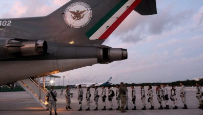 Мексико разполага 10 000 войници по границата със САЩ