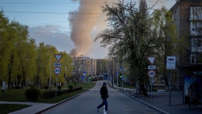 Руска атака с дронове срещу Украйна, има ранени