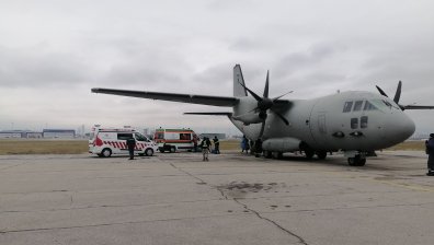 "Спартан" осигури транспорт за чернодробна трансплантация