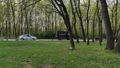 Откриха тяло на мъж в района на Западен парк в София