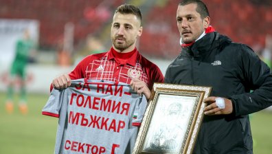 Без нов шанс в ЦСКА за отлъчения Бодуров