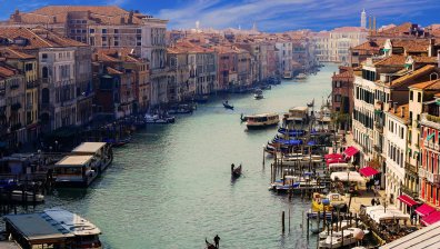 Венеция е потънала с 25 см, предлагат мащабен план за спасение (+СНИМКИ)