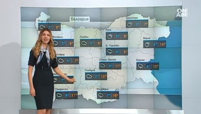 Валежите спират. В неделя и понеделник - над 20 градуса