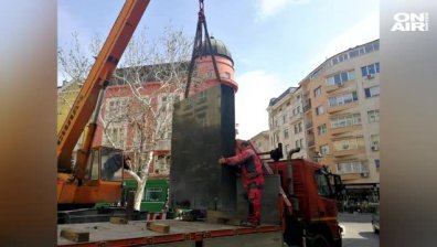 Демонтират Водната стена от площад "Гарибалди" в София