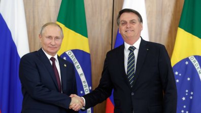 Бразилия удари рамо на Русия за участие в Г-20