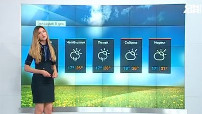 Слънчевото и топло време скоро ще се настани трайно у нас