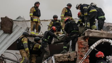Русия атакува Украйна с ракети и 205 дрона, удар в Харков взе жертва