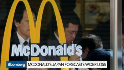 McDonald&rsquo;s Япония прогнозира загуба от 318 милиона долара за 2015 г.