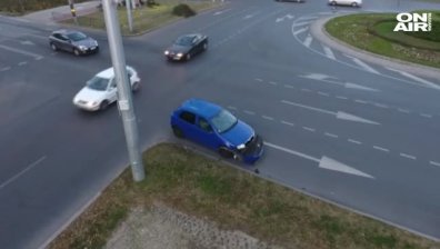 Катастрофа в Пловдив заради отнето предимство, пострадала е бременна жена
