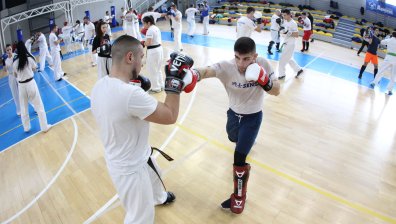 Втори ден мастърклас KWU Professional League зала "Арена Армеец"	