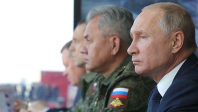 Военните в Русия изградиха цял град. Очевидец: Придвижването е невъзможно