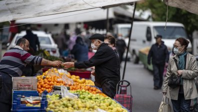 Ценовият шок слага край на ерата на Ердоган? Близо 100% ръст на храните