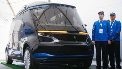 КамАЗ представи безпилотен микробус