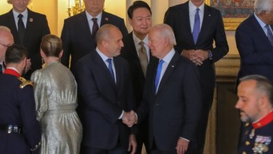 Радев изпрати съболезнования на Байдън заради жертвите от пожарите в Хавай