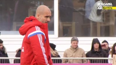 В Байерн се скараха на тренировка